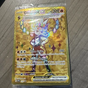 Cinderace ex 163 Sv: Scarlet & Violet Promo Cards Holo Pokemon TCG - Picture 1 of 4