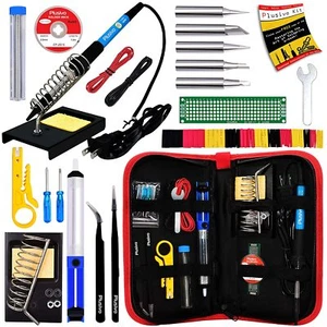 Precision Soldering Micro Pen Heavy Duty Kit Small Electrical Welding Tool - Picture 1 of 9