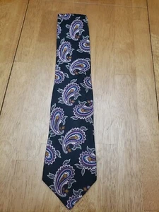Kenneth Gordon Maison Blanche Silk Tie - Picture 1 of 4