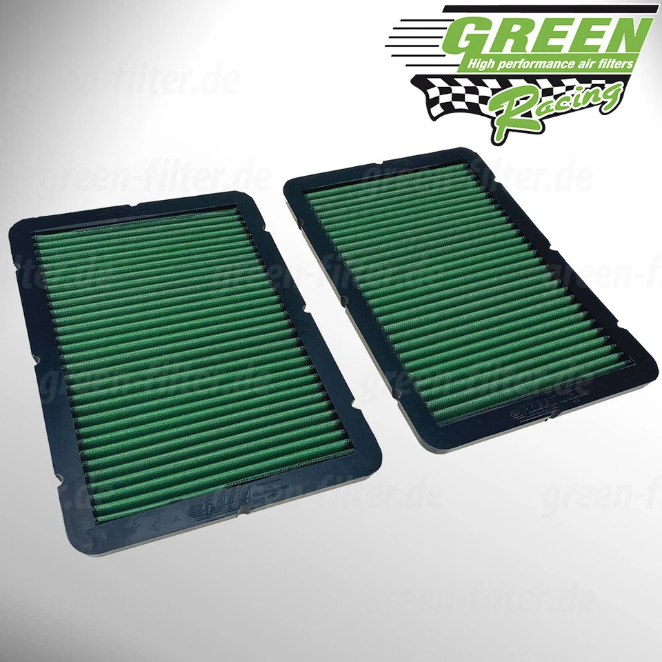 Filtro de aire deportivo VERDE para Ferrari F360 y F430 Challenge Spider Modena filtro de aire - Imagen 1 de 1