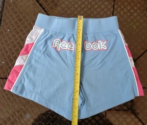 Reebok Girls Shorts Size Large Blue, Pink, White Athletic Activewear School Gym - Picture 1 of 6