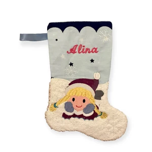 Nikolausstiefel personalisiert Geschenkbeutel Weihnachten Nikolaussack 06.12. - Bild 1 von 22