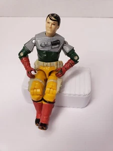 1987 G.I. Joe Back Stop - Persuader Tank driver loose figure incomplete - Picture 1 of 3