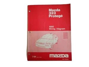 1995 Mazda 323 Protégé Wiring Diagram - Picture 1 of 5