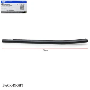 Rear Rh Inner Door Weatherstrip Rubber Seal Belt Fits Ford Ranger 4Dr 2012 2020 - Picture 1 of 8