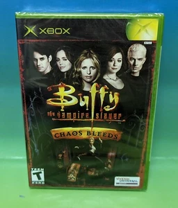 Buffy the Vampire Slayer Chaos Bleeds Microsoft Xbox NEW Sealed - Picture 1 of 5