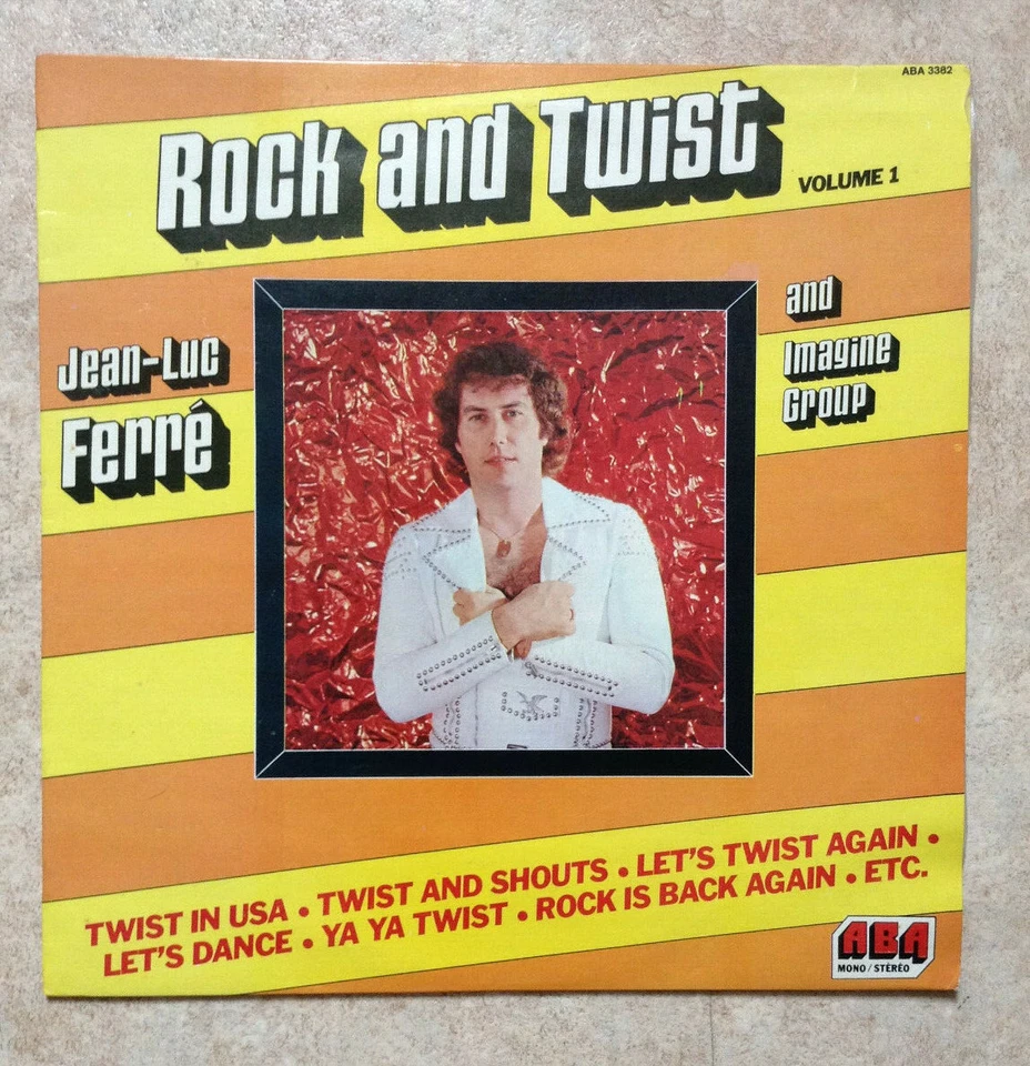 33 Giri Rock And Twist Vol.1 Vinile LP 12" J.L Ferre & Imagine Group -ABA 3382 - Immagine 1 di 4