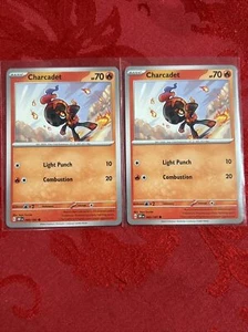 2x Charcadet 043/197 - S&V: Obsidian Flames - Juego de cartas coleccionables Pokémon x2 - Imagen 1 de 4