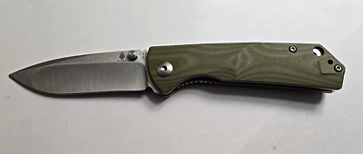 Kizer Cutlery Vanguard V3403A2 V3 Vigor Folding Knife 3" VG10 Drop Point Blade - Image 1 of 4