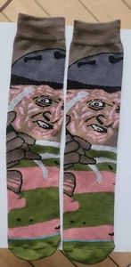 Freddy Krueger Horror novelty socks - Picture 1 of 1