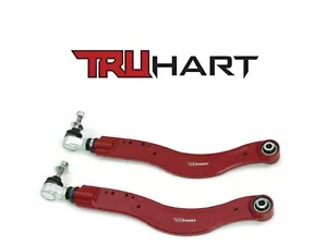 Truhart Rear Toe Kit with Pillowball 2pcs Red New For 07-17 LS460 RWD TH-L108 - Foto 1 di 1