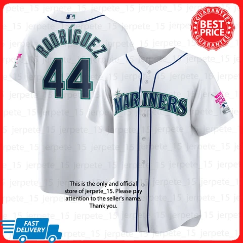 Julio Rodriguez #44 Seattle Mariners 2023 HrDerby White Jsy Fanmade All Size Cover