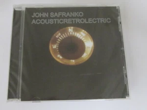 John SaFranko-"Acousticretrolectric" 2019 Compact Disc, Brand new ,sealed - Picture 1 of 2