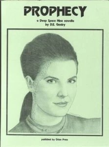 Star Trek DS9 Deep Space Nine Fanzine "Prophecy" GEN Bashir Kira Novel 1995 - Picture 1 of 1