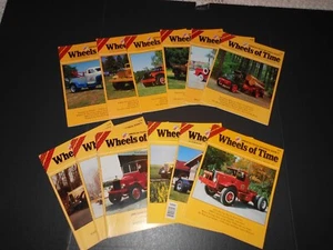 12 HEFTE WHEELS OF TIME MAGAZIN / 1990-2006 - Bild 1 von 4