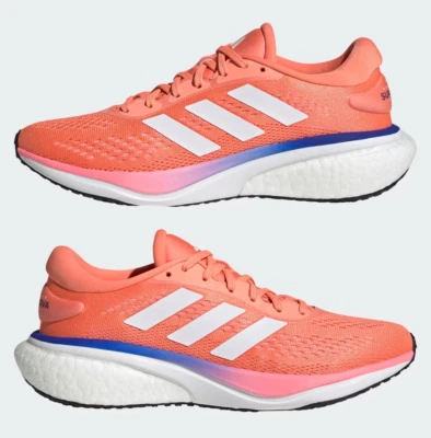 Adidas Supernova 2 - Size 11 Women`s Running Shoes Orange GV9028 NEW - Image 1 of 4