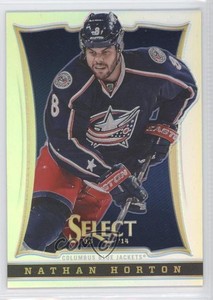 2013-14 Panini Rookie Anthology Select Update Silver Prizm Nathan Horton #450