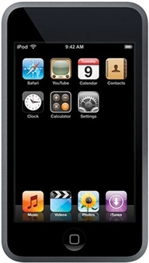 Apple iPod Touch 1st Generation Gen 16GB Black - MP3 MP4 Music Player Bundle - Image 1 of 1