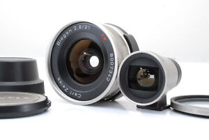 Contax Carl Zeiss Biogon T* 21 mm f/2,8 G Objektiv + Finder für G1 G2 aus JAPAN