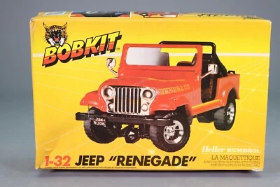LP759 HELLER BOBKIT 3209 Maquette 1/32 1:32 Voiture Jeep Renegade - Photo 1/4