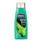Alberto VO5 Men 3-in-1 Fresh Energy Shampoo Cond Body Wash, 12.5 oz