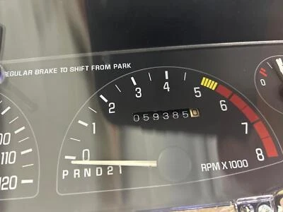 1992 BUICK SKYLARK REBUILT SPEEDOMETER CLUSTER HAD A V/6 ENGINE OEM # 16164744 - Image 1 of 4
