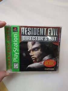 Resident Evil Director's Cut (Sony PlayStation 1, 1998) Schönes seltenes Handbuch  - Bild 1 von 5
