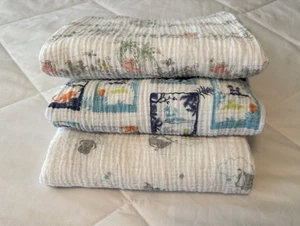 3 Stück Aden & Anais & Disney Babydecken Dumbo König der Löwen Dschungelbuch - Bild 1 von 16