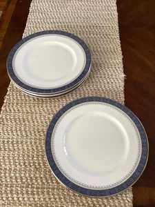 Piatti Royal Doulton Sherbrooke (6) 10,75” usati in ottime condizioni - Foto 1 di 4