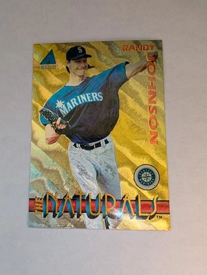 1994 Pinnacle The Naturals 盒子套装 Randy Johnson #10 名堂 — 第 1/2 张图片