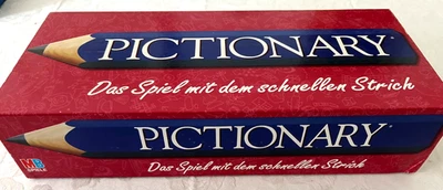 Pictionary Familienspiel Gesellschaftsspiel ab 12 J. OVP neu Vintage 1985 - Bild 1 von 2