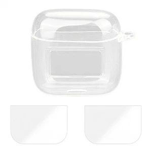 Funda TPU Auriculares Funda Pantalla Películas Protectoras para JBL Tour Pro 2 - Imagen 1 de 13