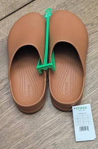 Crocs Dylan Clog, Herren Gr. 13, Cognac Slipper, Neu mit Etikett, geschlossene Zehe - Bild 1 von 8