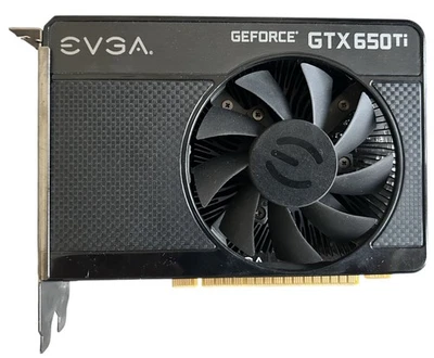 EVGA GeForce GTX 650 Ti - 1GB GDDR5 - Graphics Card - Image 1 of 3