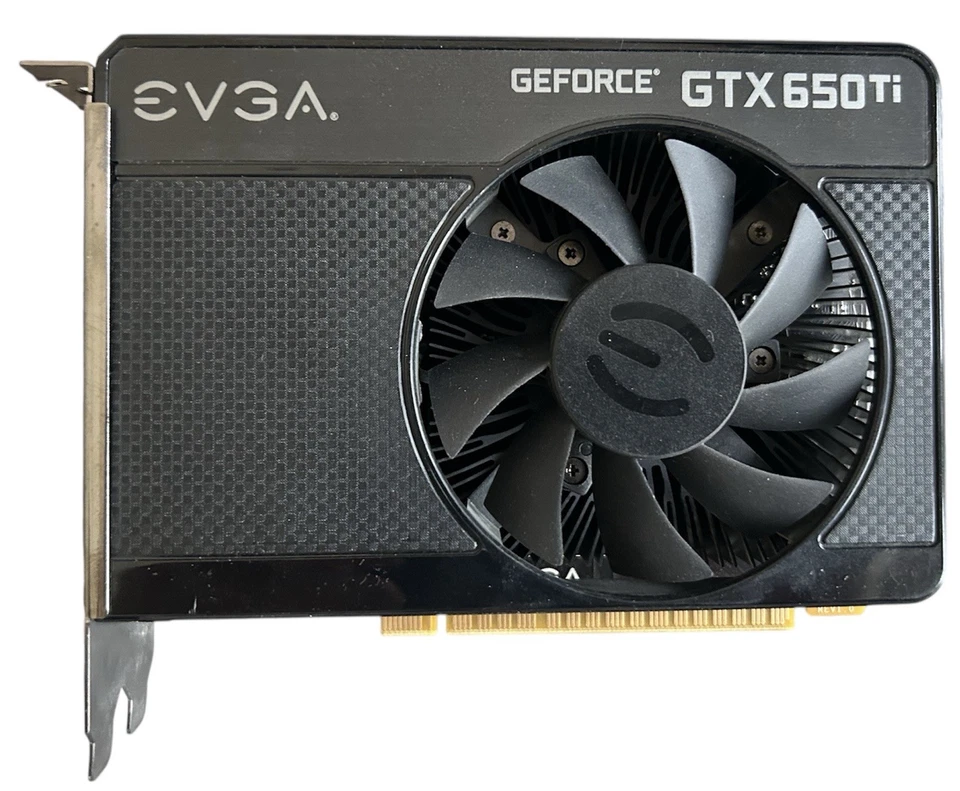 EVGA GeForce GTX 650 Ti - 1GB GDDR5 - Graphics Card - Image 1 of 3