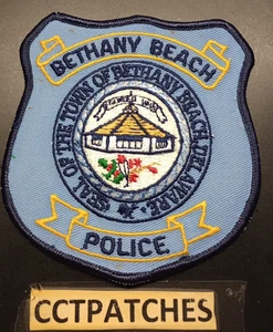 BETHANY BEACH, DELAWARE POLICE SHOULDER PATCH DE - Picture 1 of 2
