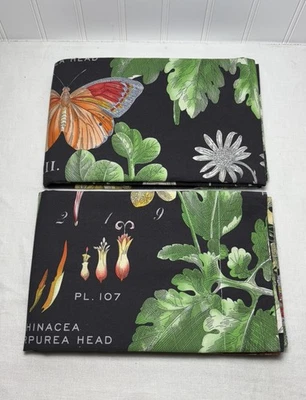 Двусторонние наволочки Pottery Barn Poppy Percale ~ королевские ~ пара - Изображение 1 из 4