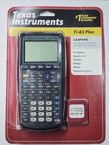 NEW TI-83 Plus Graphic Calculator Texas Instruments TI83 + Graphing - Picture 1 of 2