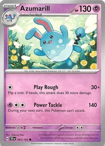 Azumarill 065/162 SV05 Temporal Forces Pokemon 009495 - Picture 1 of 2