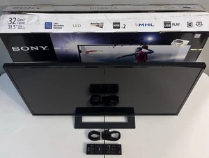 Sony KDL-32R330B 32" 720p HD LED LCD TV – Tested & Working - Vintage Gaming - Picture 1 of 16