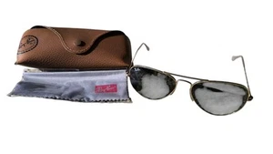 Sonnenbrille Herren polar Grün Marke Ray-Ban  Jugend Erwachsene Uni Original  - Foto 1 di 2