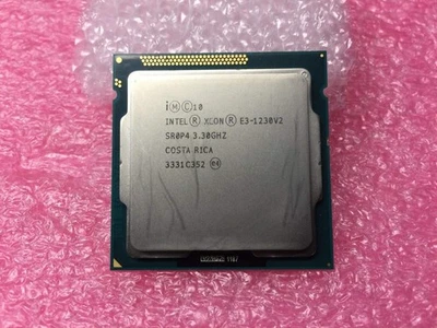 Procesador Intel XEON E3-1230V2 DISCO PROD SPCL FUENTE Ver Notas Foto 1 de 2