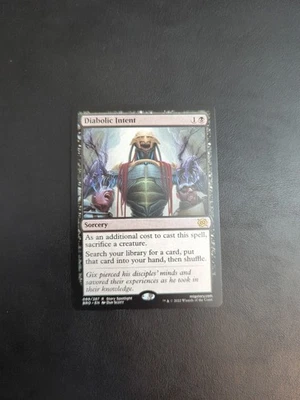 Diabolic Intent 089 MTG Near Mint - Image 1 of 2