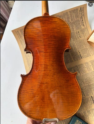 Stradivarius 3/4 Handmade Violin with Free Case & free shipping - Image 1 of 4