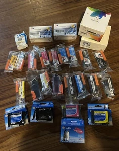 Ink Cartridges Replacement Lot 280XXL 281XXL EPSON SEALED HP FAST SHIPPING READ - Picture 1 of 10