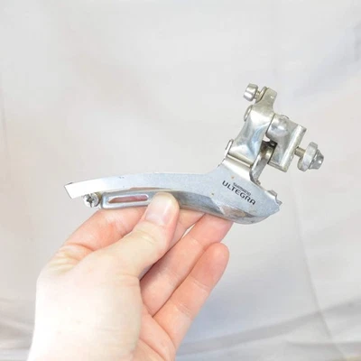 Desviador delantero doble Shimano Ultegra 6500 FD-6500 2x9 Braze-On Foto 1 de 4