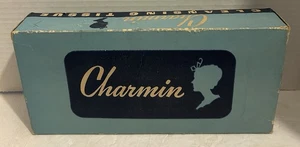 Charmin Reinigungstücher Original weibliche Silhouette Logo Vintage 50er versiegelte Box - Bild 1 von 15