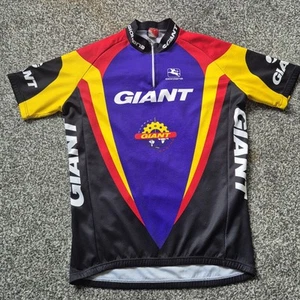 90's Vintage Giant cycling jersey Giordana - Picture 1 of 14