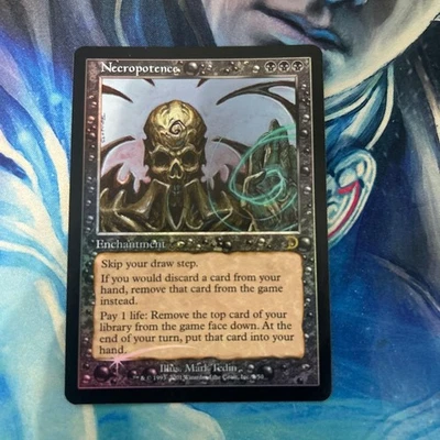 MTG Foil Necropotence/Necropotence Dkm English En - Image 1 of 4