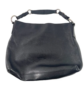 PRADA Milano DAL 1913 Damen Schultertasche Handtasche Double Leder Shopper - Bild 1 von 18